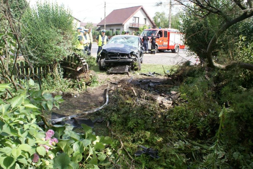 Wypadek w Jankowie Pierwszym