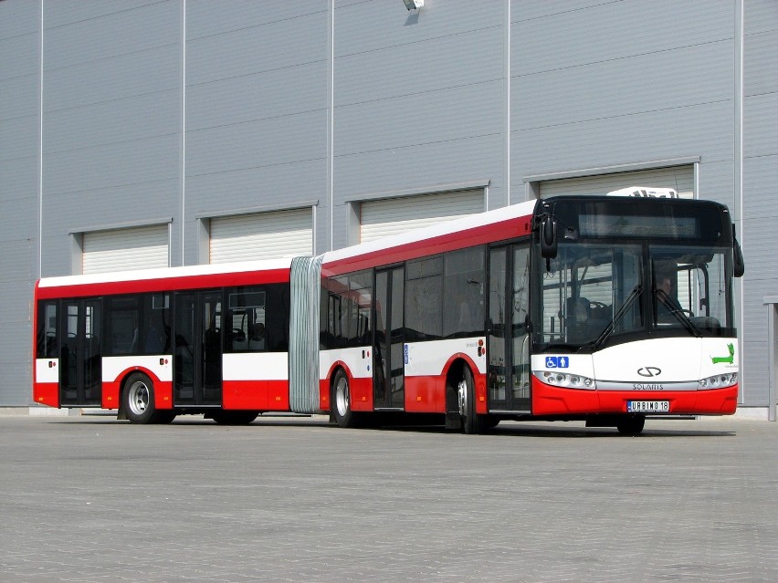 Sosnowiec: do PKM Sosnowiec trafią nowe autobusy [ZDJĘCIA]