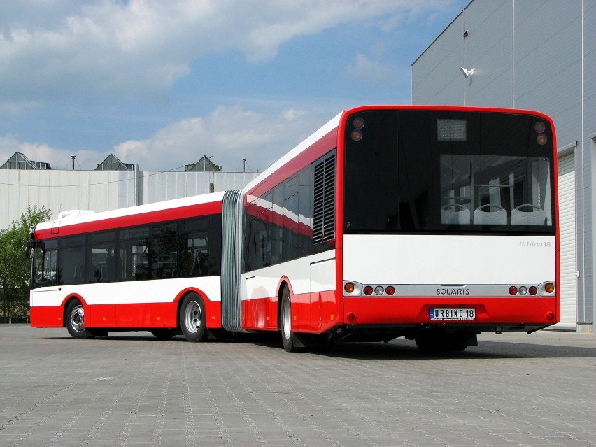Sosnowiec: do PKM Sosnowiec trafią nowe autobusy [ZDJĘCIA]