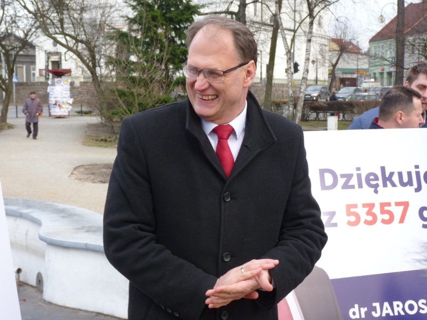 Wybory Radomsko 2016: Jarosław Ferenc - kampania trwa