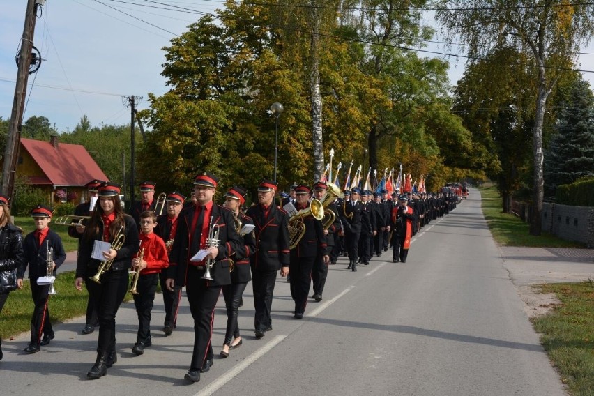 Zamość, Krasnobród. Pielgrzymka strażaków do krasnobrodzkiego Sanktuarium i kaplicy św. Rocha 