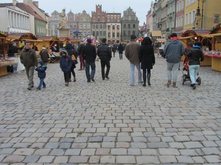 Jarmark na Starym Rynku w Poznaniu