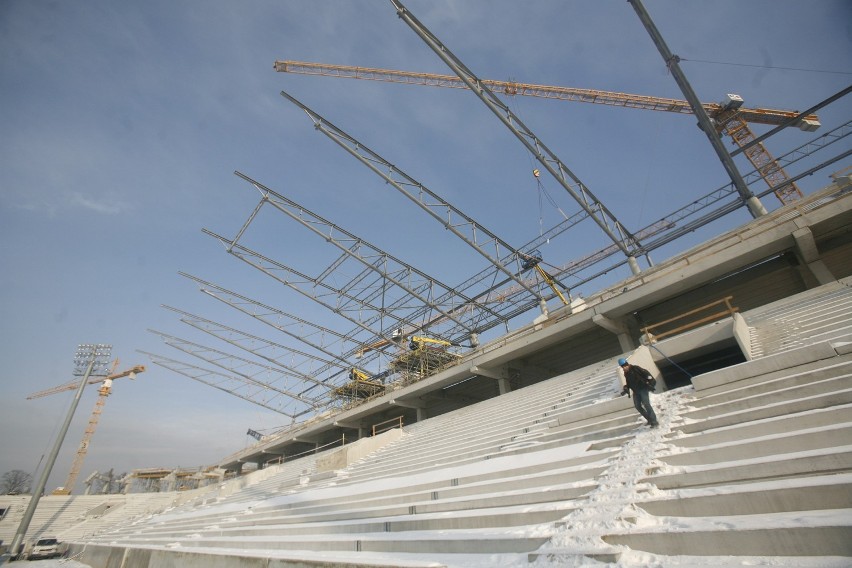 Budowa stadionu Górnika Zabrze: Są już plany komercyjne, ale arenę najpierw trzeba zbudować