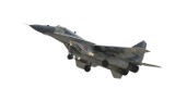 Rozbity MiG był remontowany w Bydgoszczy     