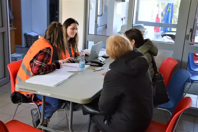 Przez działający przy SP 5 w Goleniowie punkt recepcyjny przeszło już ponad 520 uchodźców z Ukrainy