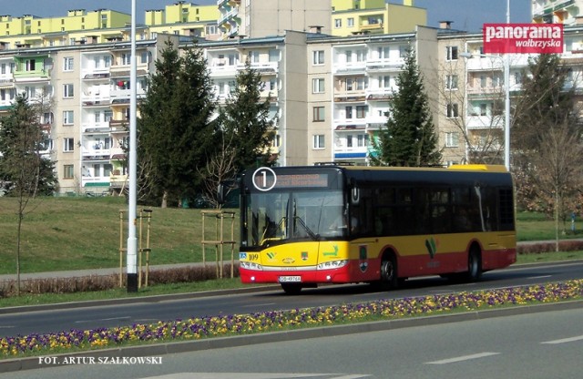 Pomiędzy Podzamczem i dworcem Wałbrzych Szczawienko będą kursowały autobusy linii nr 1