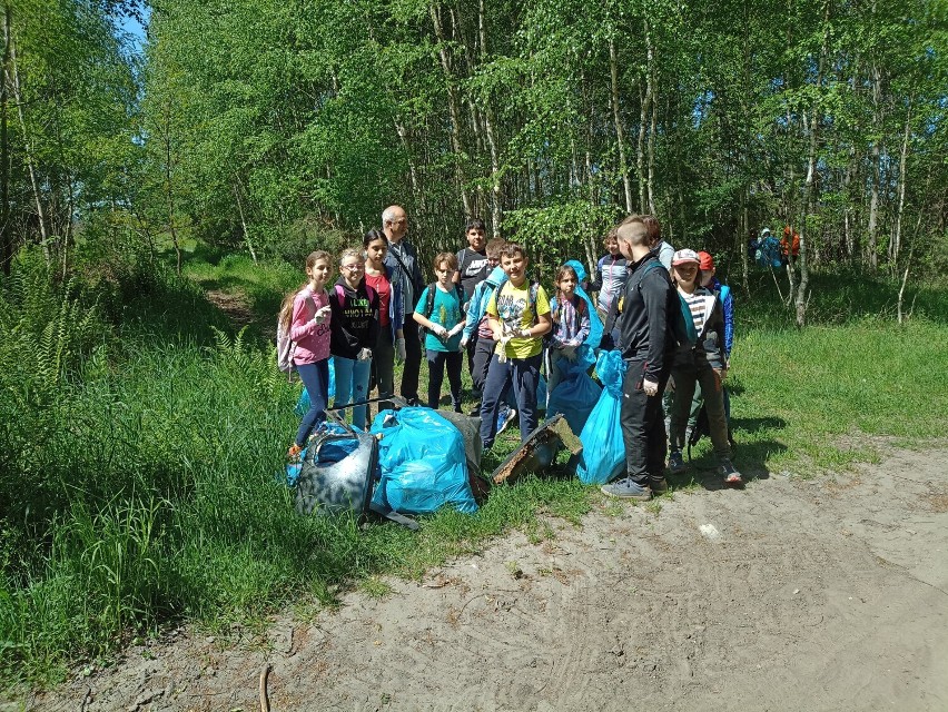 Imponujący rezultat wielkiego wiosennego sprzątania gminy Skierniewice