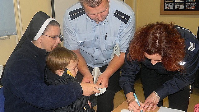 Policjanci z Kolbuszowa gościli przedszkolaków [ZDJĘCIA]