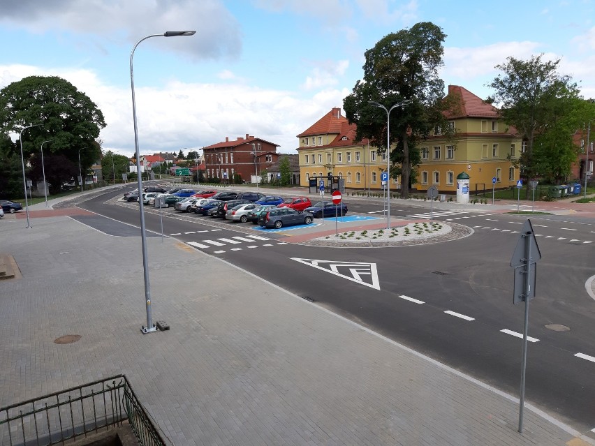 Okolice  dworca PKP w Szczecinku po remoncie [zdjęcia]