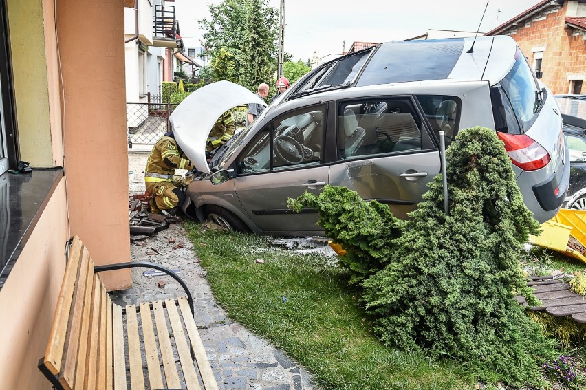 Wypadek miał miejsce 10 czerwca na Orłowskiego w Lesznie