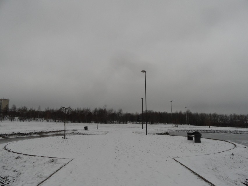 Zima Żory: Zobacz zimowe zdjęcia z Parku Cegielnia. Wyślij nam też swoje!