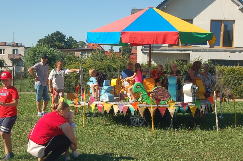 Piknikrodzinny przy ulicy Świętopełka w Kościerzynie. Zobacz, jak bawili się mieszkańcy [ZDJĘCIA]