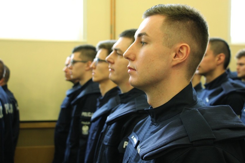 Wśród nowych funkcjonariuszy wielkopolskiej policji są...