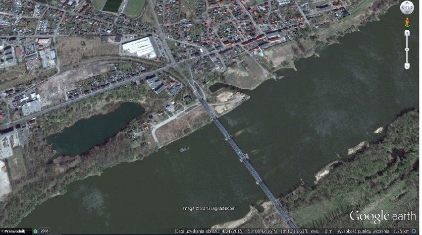 Bydgoszcz - Most w Fordonie