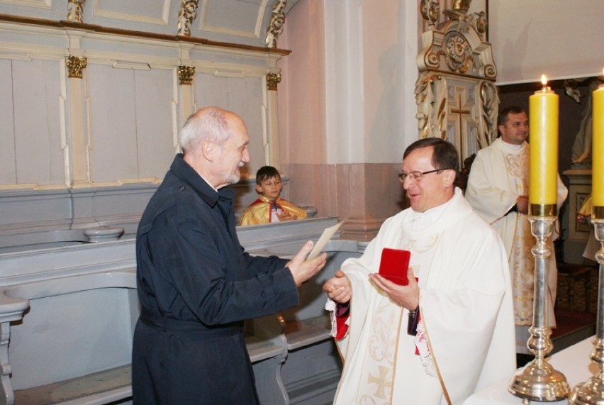 Medal "Zło dobrem zwyciężaj" dla ks. Grzegorza Gogola został...