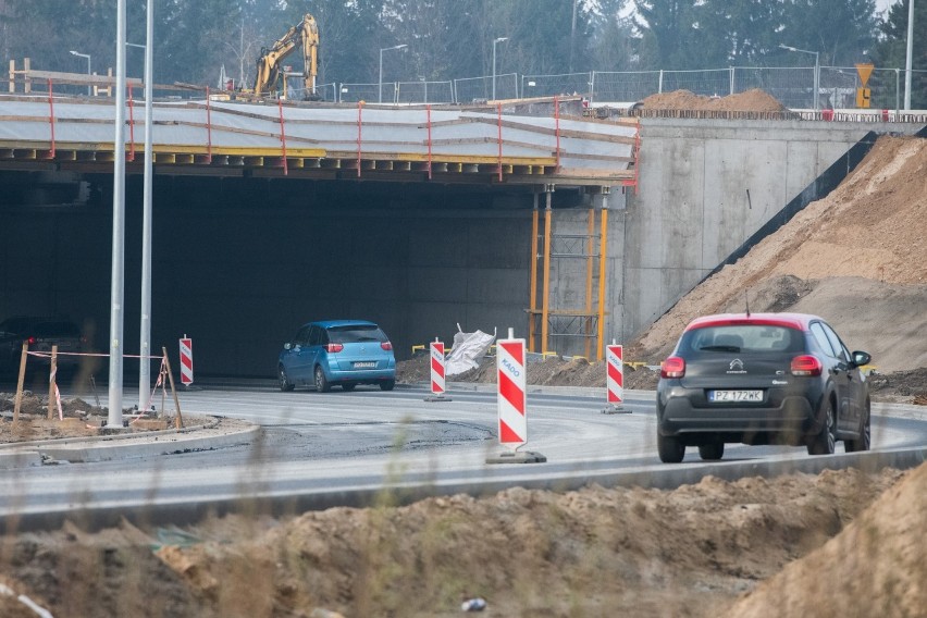 Dodaje też - Nad ulicą Lechicką też spore zmiany. Na...