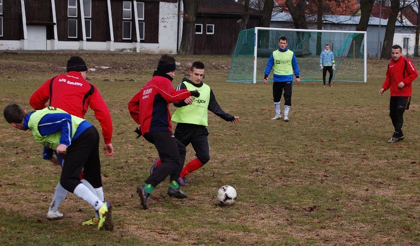 LKS Żuławy - Polonia Pasłęk 4:2