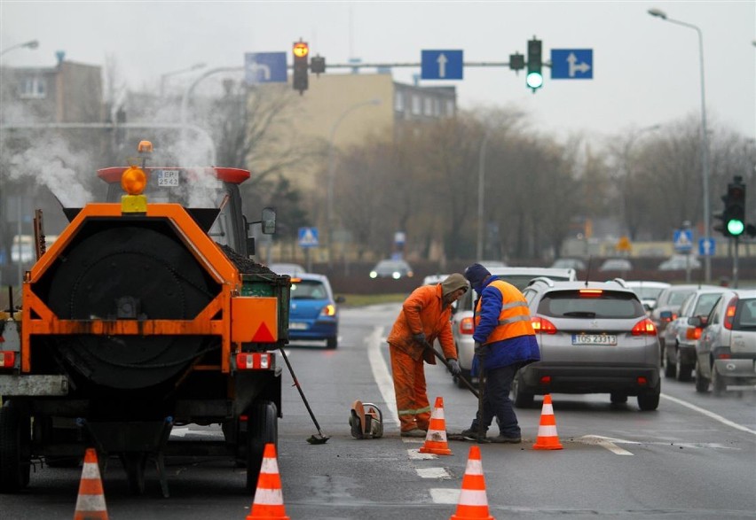 Remont Al. Sikorskiego w Piotrkowie