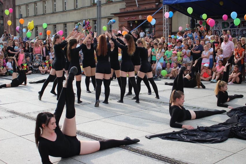 Ruda Śląska: tak wyglądał Dzień Dziecka na rynku w Nowym Bytomiu. ZDJĘCIA