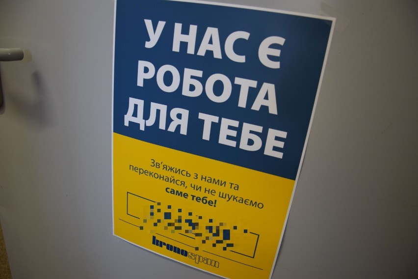 Pracodawcy chętnie zatrudniają gości z Ukrainy