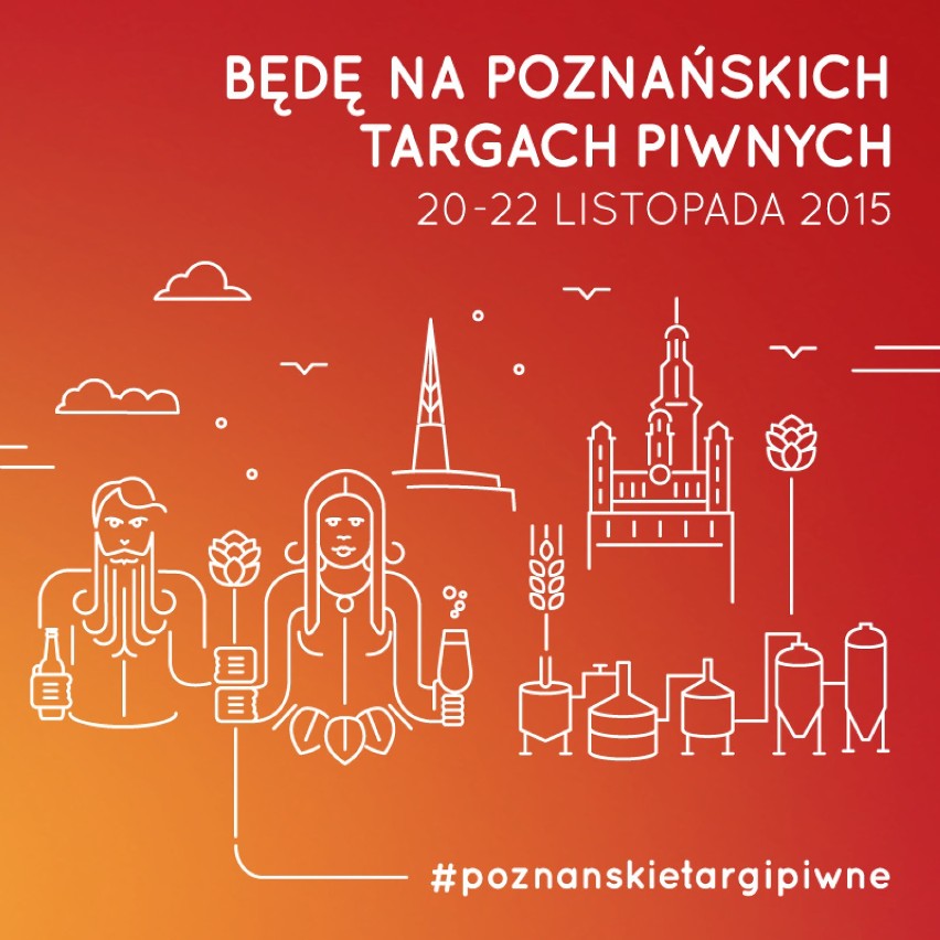 Poznańskie Targi Piwne 2015 - już 20-22 listopada na MTP