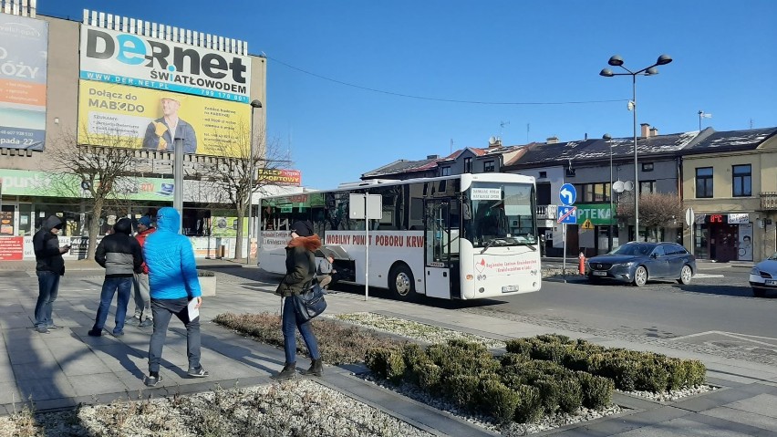 Koronawirus. Zbiórka krwi w Łasku przyniosła efekt [zdjęcia]