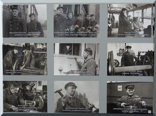 Zdjęcia przodowników wisiały wówczas w zakładach i na ulicach polskich miast.