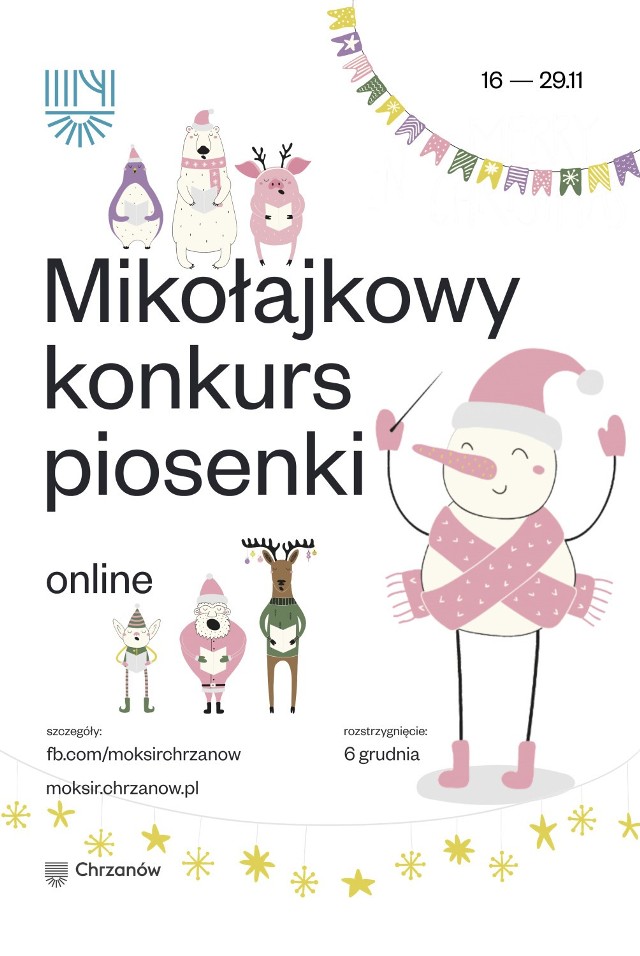 Mikołajkowy Konkurs Piosenki w Chrzanowie