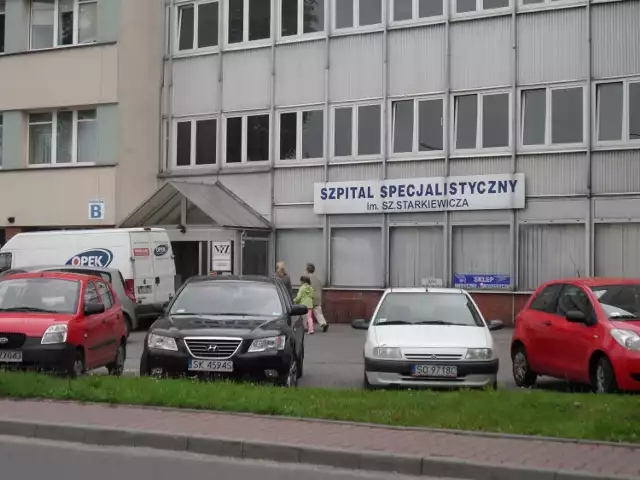 Szpital w Dąbrowie Górniczej mieści się przy ul. Szpitalnej 13
