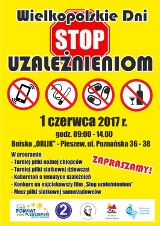 Wielkopolskie Dni Stop Uzależnieniom już 1 czerwca!