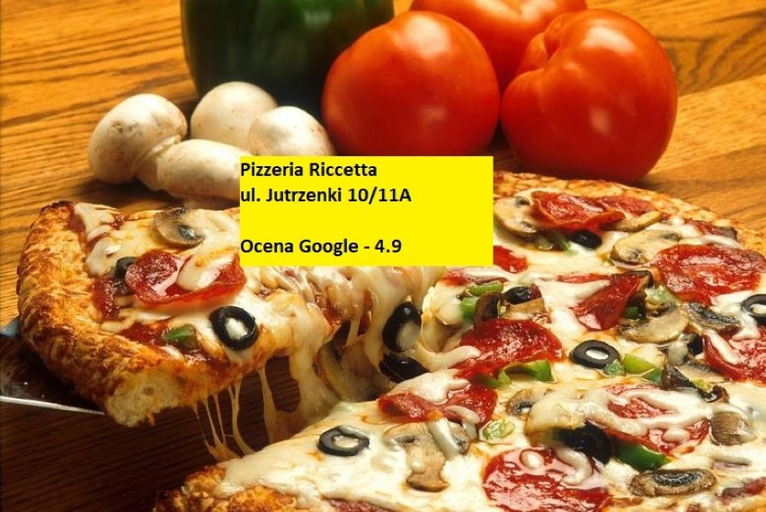 12 TOP pizzerii z Lublina wg opinii internatutów Google