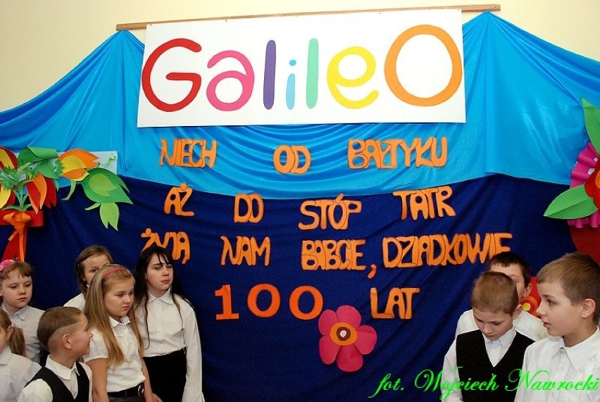 Galileo w Nakonowie pamiętało o Dniu Babci i Dziadka [zdjęcia]