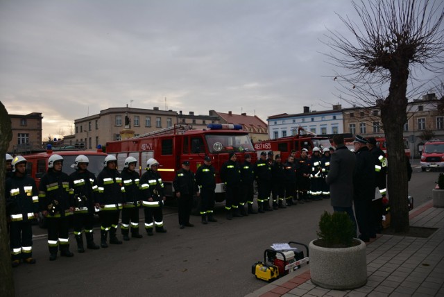 Nowy sprzęt dla strażaków ochotników z gminy Czempiń