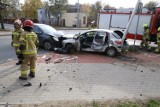 Wypadek na Lipowej w Pleszewie. Znamy przyczynę wypadku na ulicy Lipowej w Pleszewie. Kto zawinił?