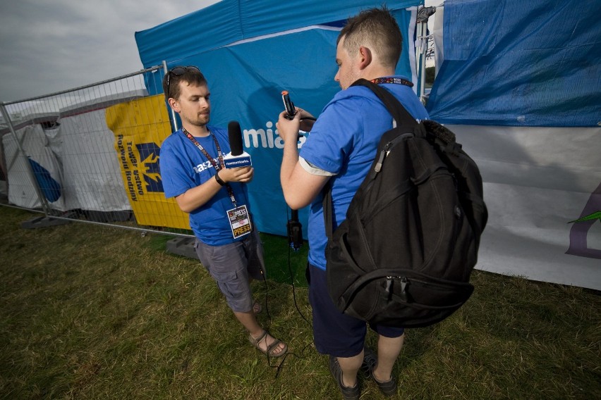 Jesteśmy z Wami na 23. Przystanku Woodstock. Szukajcie...