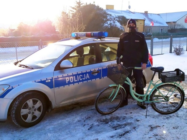 Rower odzyskali policjanci z Piotrkowa Kujawskiego