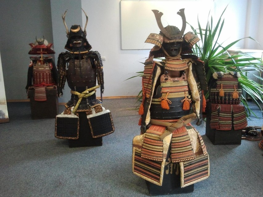 W sobotę w palmiarni rozpoczyna się wystawa "Samuraje -...