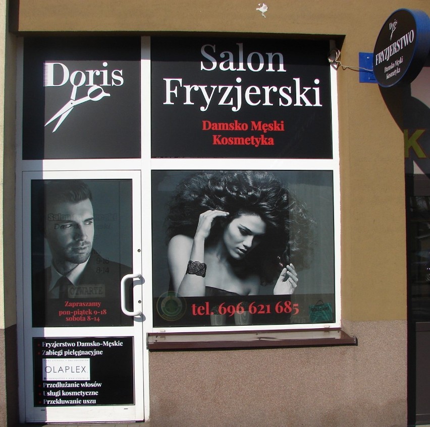 Damsko-Męski Salon Fryzjerski "Doris", Dąbrowskiego 3,...