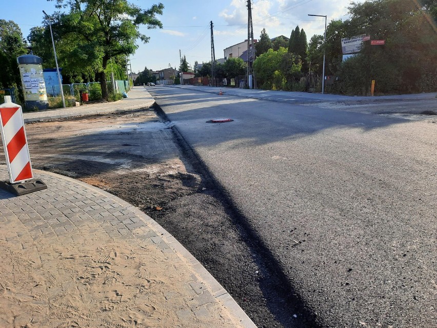 Remont ulicy Kościowa w Radomsku już na ukończeniu. Zobacz ZDJĘCIA