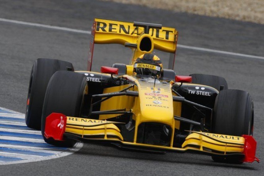F1: Testy w Jerez - dzień 4