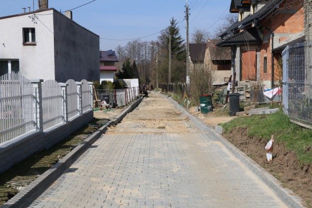 Trwa remont ulicy Krótkiej w Malinowicach
