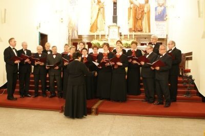 Przegląd Muzyki Chóralnej w Strzebiniu