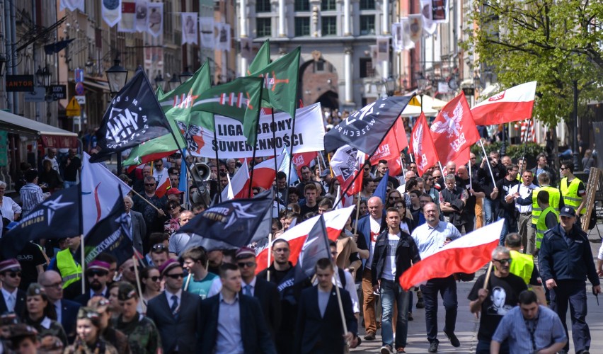 Marsz Pileckiego ulicami Gdańska [14.05.2017]