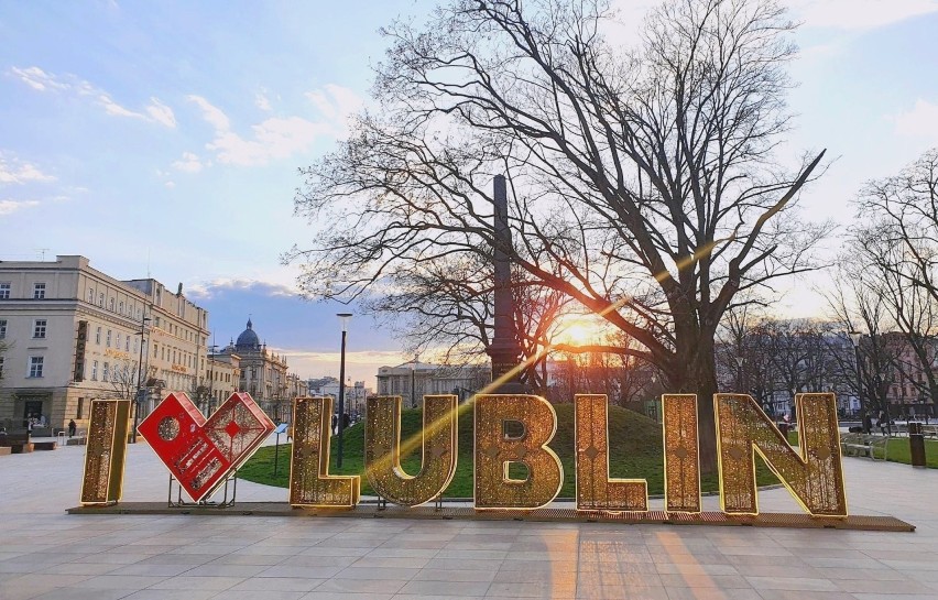 I Love Lublin
lokalizacja: plac Litewski

Iluminacja...