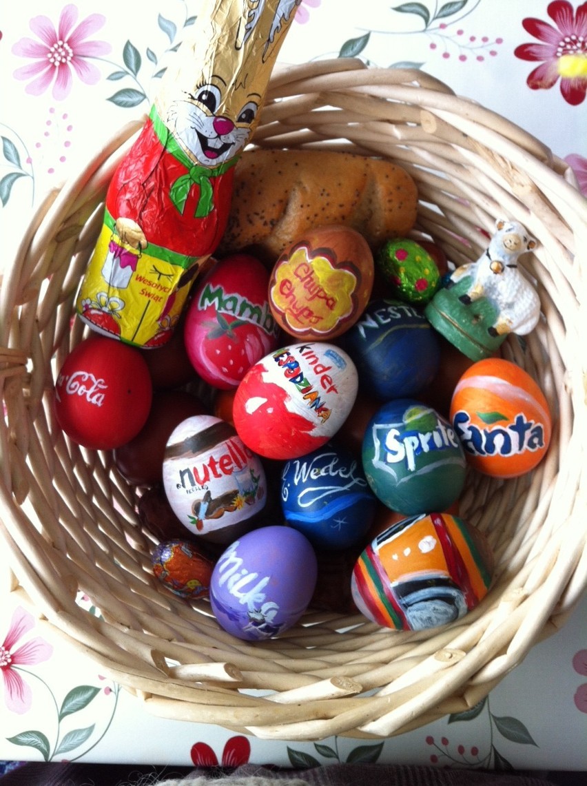 Wielkanoc 2013 na Pomorzu: Koszyk wielkanocny. Święcenie pokarmów w Wielką Sobotę. Przyślij zdjęcie!