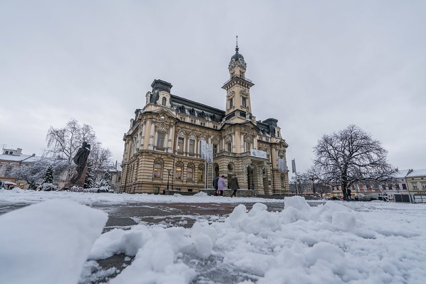 W Nowym Sączu również nie prognozuje się opadów śniegu w...