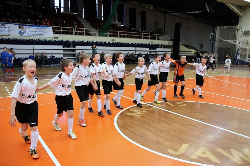 Halowy Turniej Piłki Nożnej Dzieci Jaworzno’2013