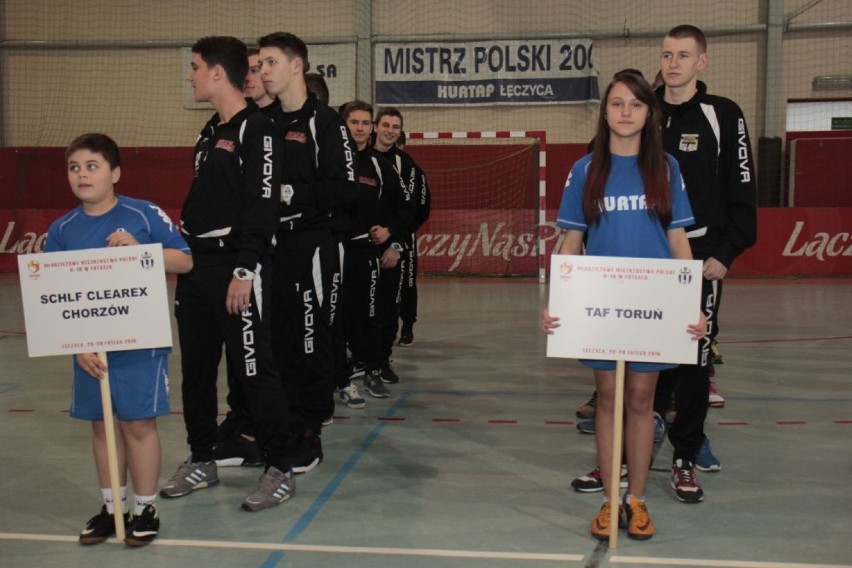 Ceremonia otwarcia MMP U-18 w Futsalu