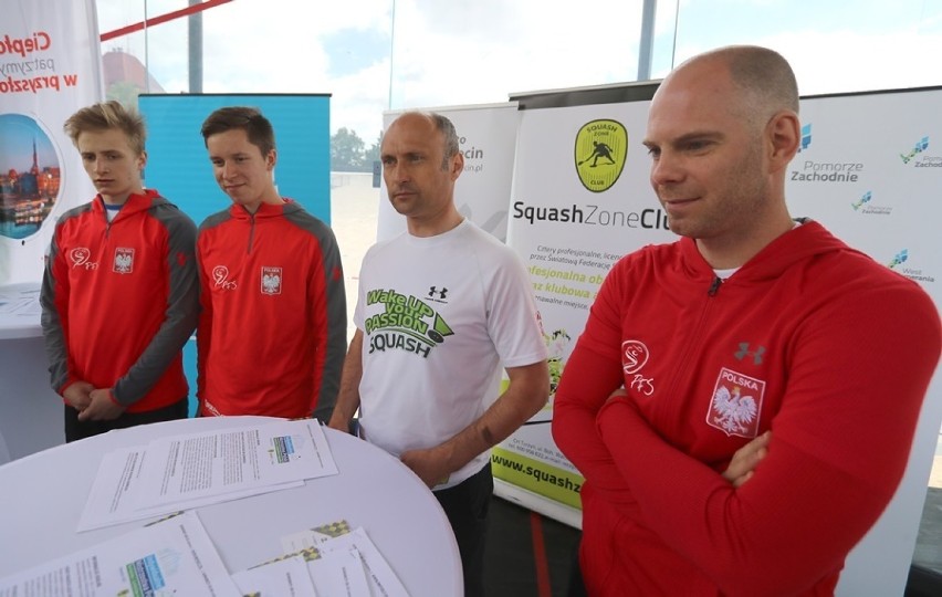 Polska Federacja Squasha mistrzostwa Polski organizuje w Szczecinie 