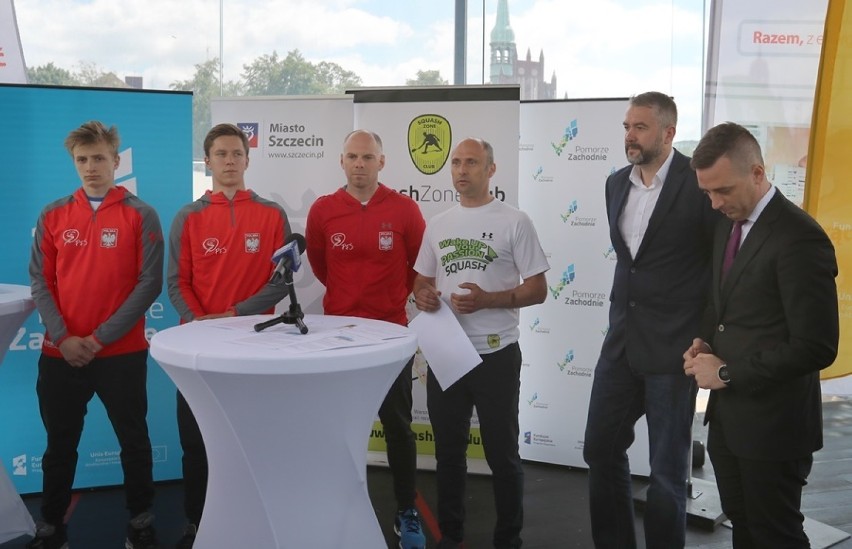 Polska Federacja Squasha mistrzostwa Polski organizuje w Szczecinie 